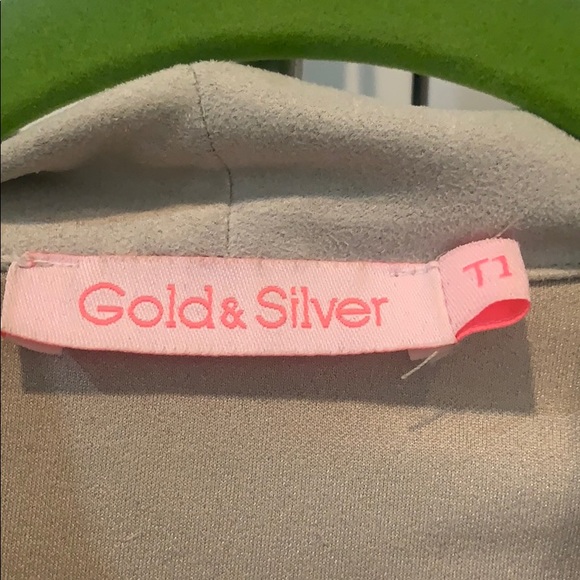 Suede Blazer - Picture 2 of 3